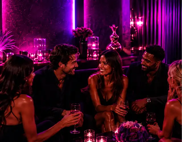 Private groups inside SwingDesire