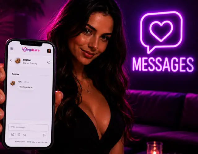 Private messages and winks