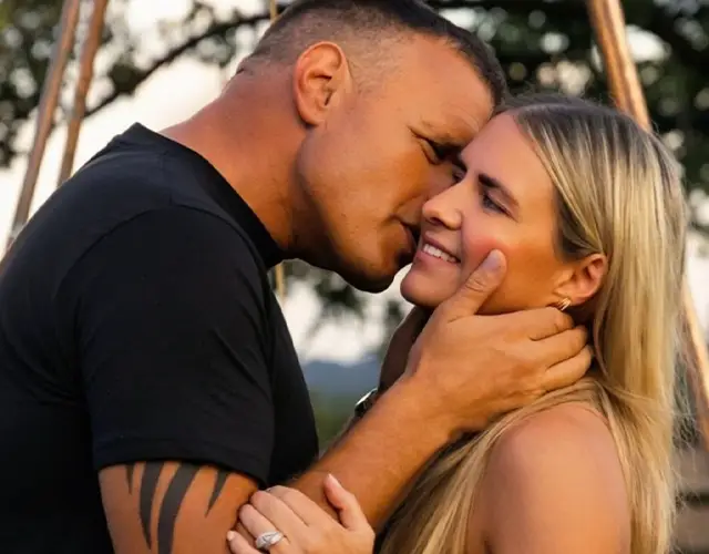 Sean and Sophie, the couple behind SwingDesire