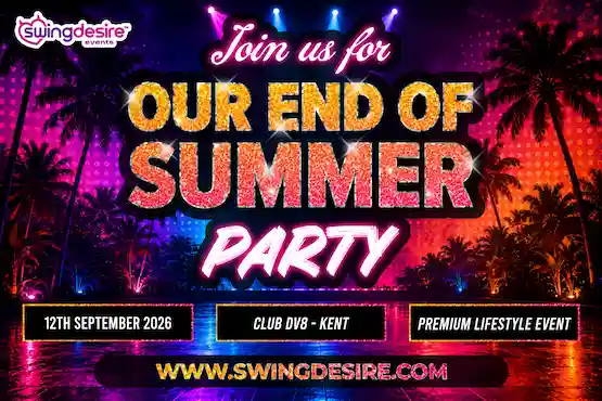 Swingdesire End of Summer Party