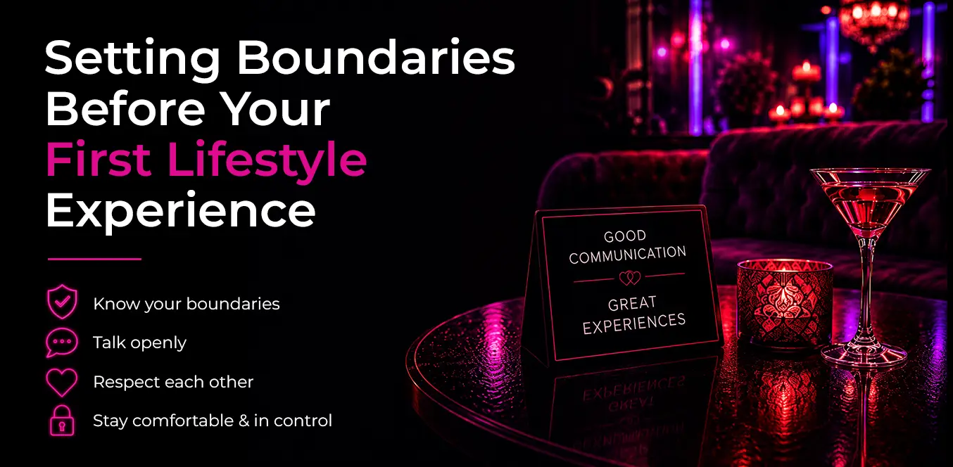 Setting Boundaries Before Your First Swinger Experience