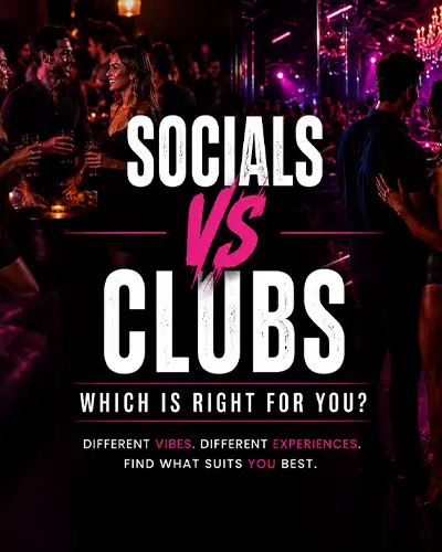 Swinger Socials vs Swingers Clubs: Which Is Right for You?